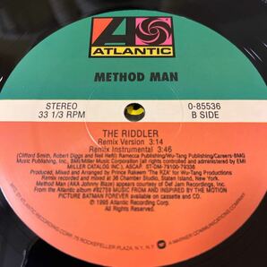 The Riddler/Method Man/レコード/中古/DJ/CLUB/HIPHOP/映画/バットマン/BATMANの画像5
