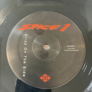 SPICE 1/STRAP ON THE SIDE/レコード/中古/CLUB/DJ/HIPHOPの画像3