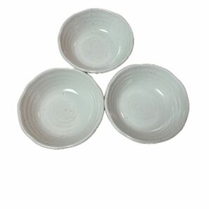 食器　小皿 和食器 陶器　3枚セット　皿　取り分け皿 小鉢