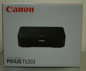 Canon PIXUS TS203 インクジェットプリンター 