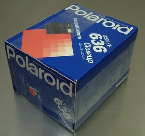 Polariod 636 Closeup Camera ポラロイド636 インスタントカメラ