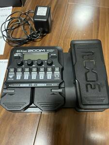 zoom g1x four マルチエフェクター・純正アダプター付き