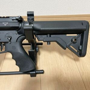 『新品』 AERO PRECISION GBB 14.5inch 実物多数 ショップカスタム品 ANGRY GUN M4E1 Guns Modify KAC TTI 東京マルイMWS 検)VFC WE GHKの画像2