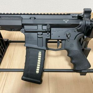 『新品』 AERO PRECISION GBB 14.5inch 実物多数 ショップカスタム品 ANGRY GUN M4E1 Guns Modify KAC TTI 東京マルイMWS 検)VFC WE GHKの画像3