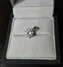 ◆純正Pt900◆極上の一品【高級プラチナ900ペンダント】2.56ct'最高級'ダイヤモンド'ペンダントトップ8mm◆新品◇_画像2