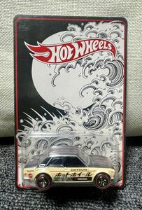 ホットウィール Hot Wheels 2022 Japan Convention ジャパンコンベンション ブルーバード 510 hotwheels RLC (no.755) レア