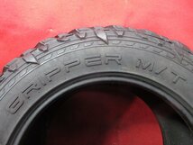 タイヤ 2本 35×12.50R20 LT 121Q 10PR GRIPPER M/T FUEL OFF ROAD 溝アリ 送料無料★14624_画像10