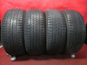 タイヤ 4本 265/55R19 ブリジストン デューラー DUELER A/T ランドクルーザープラド 150 バリ山 溝アリ 送料無料★14623