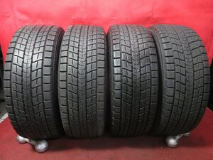 スタッドレス 4本 265/60R18 110Q ダンロップ WINTER MAXX SJ8 バリ バリ山 溝アリ 送料無料★3151Y