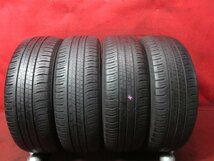 タイヤ 4本 195/60R16 ダンロップ エナセーブ ENASAVE EC300+ 2021年 溝アリ 送料無料★14662_画像1