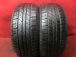 タイヤ 2本 P 225/55R16 M+S ネクセン CLASSE PREMIER CP 672 オールシーズン用 バリ バリ山 溝アリ 送料無料★14666