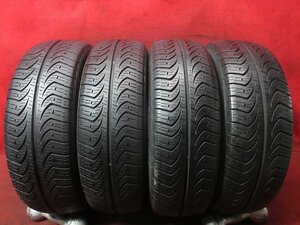 タイヤ 4本 P 185/65R15 ピレリ PIRELLI P4 FOUR SEASONS MO オールシーズン用 バリ山 溝アリ 送料無料★14667