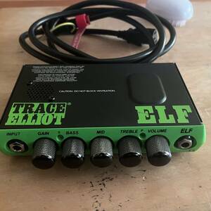 TRACE ELLIOT Elf ベースアンプへード