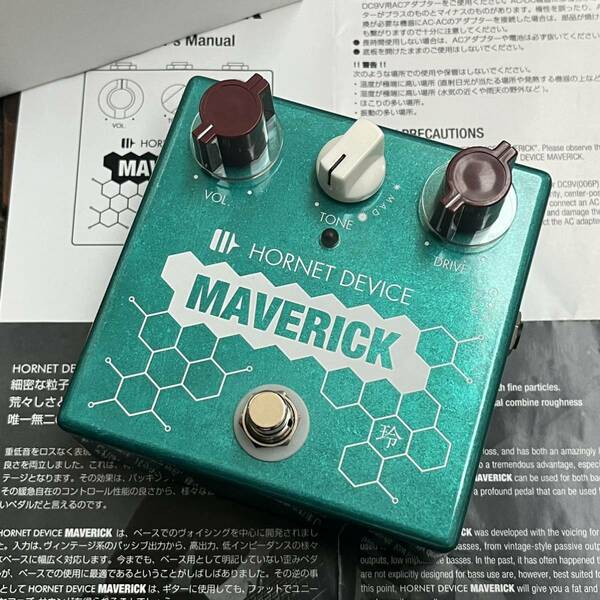 Hornet Device Maverick ベースファズ