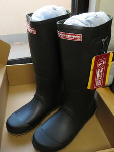 [ new goods * storage goods ] Rivalley RL rain boots black LL(27.5cm) outdoor camp field fes fishing Rivalley Rivalley ..6387