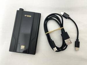 FiiO フィーオ Q11 イヤホン ヘッドホン アンプ 【中古】／USB DAC ／PCM 384kHz 32bit,DSD256対応, 3.5mm, 4.4mm 