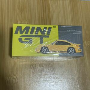 Mini GT 1/64 No. 358 LHD RUF CTR Anniversary Blossom Yellow アニバーサリー ブロッサム イエロー 左ハンドル ポルシェ ルーフ