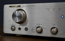 KY2-29　音出し確認済 動作確認OK　marantz マランツ PM6100/F1N アンプ 中古 現状品_画像2