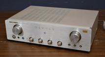 KY2-29　音出し確認済 動作確認OK　marantz マランツ PM6100/F1N アンプ 中古 現状品_画像1