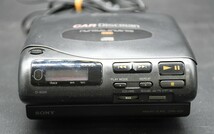 NY2-129【ジャンク品】SONY　CAR Discman　D88　ソニー　カーディスクマン　カーオーディオ　通電のみ確認　中古品　保管品_画像3