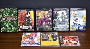 NY2-53【現状品】ビートマニアまとめ PS2 beatmania DJ TROOPERS GOLD DistorteD HAPPY SKY ゲームソフト CD リゾアン DVD ビートマニア2DX