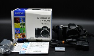 NY2-173【現状品】OLYMPUS SP　SP-810UZ　オリンパス　デジカメ　コンデジ　デジタルカメラ　カメラ　動作確認済　中古品　保管品