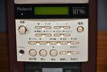 NY2-179【現状品】Roland　ミュージックプレーヤー　MT90s　ローランド　オーディオ　音響機器　通電のみ確認　中古品　保管品　_画像4