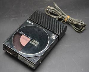 YKK2-5 現状品 SONY ソニー CDプレーヤー AC-D50 オーディオ機器 音響機器 ポータブルプレーヤー 通電のみ確認 ジャンク