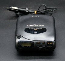 NY2-129【ジャンク品】SONY　CAR Discman　D88　ソニー　カーディスクマン　カーオーディオ　通電のみ確認　中古品　保管品_画像1