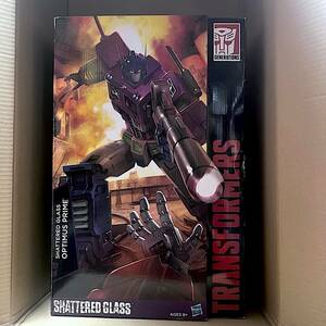 ハズブロ SHATTERED GLASS OPTIMUS PRIME アジア限定 シャッタードグラス オプティマスプライム MP-10 コンボイ