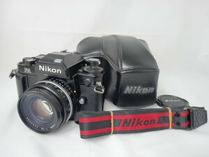 Nikon ニコン FA + Ai-S NIKKOR 50mm F1.8 　T30