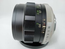 MINOLTA ミノルタ XD-S MC ROKKOR-PF 58mm f/1.4 一眼レフ フィルムカメラ ブラックボディ　S17_画像9