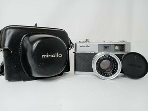 minolta ミノルタ Hi-MATIC 7S ROKKOR-PF f/1.8 45mm フィルムカメラ レンジファインダー　S21