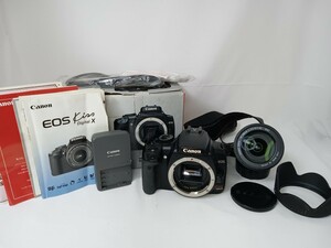 Canon キャノン EOS Kiss Digital X＋SIGMA シグマ DC 18-200mm 1:3.5-6.3 デジタル 一眼レフカメラ　S31
