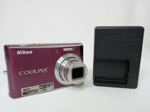 Nikon ニコン COOLPIX S610 NIKKOR 4X 5.0-20.0mm 1:2.7-5.8 コンパクトデジタルカメラ　S50