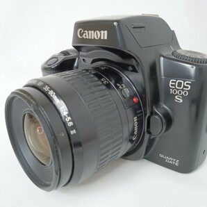 Canon キャノン EOS 1000S 一眼レフ フィルムカメラ EF 35-80mm f/4-5.6 II O5の画像10