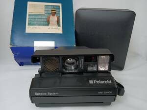 Polaroid ポラロイド カメラ SpectraSystem FIRST EDITION　O7