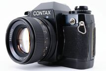 CONTAX コンタックス 137 MD QUARTZ Carl Zeiss Planar 1.4/50 T＊ 一眼レフ フィルムカメラ レンズ [美品] #e423A_画像3