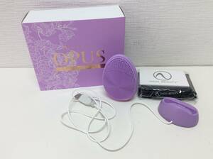 S557　美品 ネイオン ビューティー オーパス フェイス LV-01 NION BEAUTY OPUS FACE 洗顔 美容 家電 通電のみ確認済