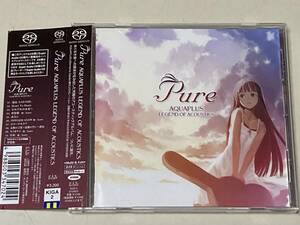 CD Pure AQUAPLUS LEGEND OF ACOUSTICS 帯付 アクアプラス （送料185円）