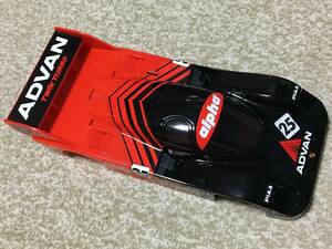 バンダイ 1/20 ポルシェ 962/956 R/C用 アドバン ボディのみ 未使用　