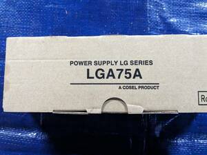 COSEL switching regulator LGA75A 24V 3.2A new goods unused 2 piece equipped 
