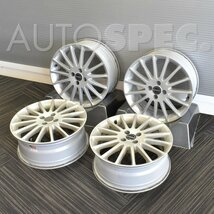 BORBET ホイール　4本セット　17インチ　PCD98 ET38 7J 4穴　アバルト フィアット　500 595 695　ABARTH FIAT_画像1