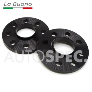 ABARTH　12mm　鍛造 ホイール スペーサー　LaBuono　アバルト　500　595　695　ロングボルト セット　38mm　カスタム　パーツ