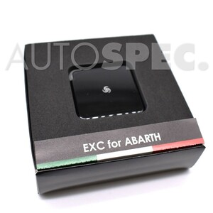 ABARTH　595　695　core dev EXC　エグゾースト フラップ コントローラー　アバルト　シリーズ4　チューニング　カスタム　パーツ