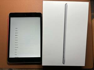 iPad mini3 cellular 16gb スペースグレー ソフトバンク