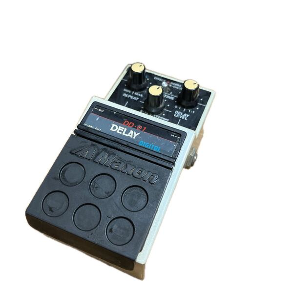 Maxon DD-01 delay Digital ディレイ　エフェクター　ギター　