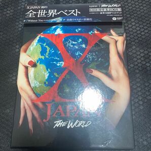 XJAPAN THE WORLD 2CD＋DVD