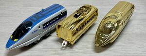  Plarail 500 series Shinkansen general color + gold pika2 both 