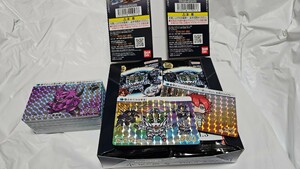 SDガンダム カードダス 水星の魔女 Vol.3 開封済み キャリバーン エリクト +セミコンプ BOX付き